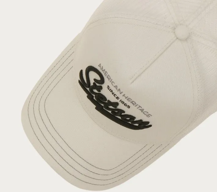 Stetson Trucker Cap 7751171 Cream White