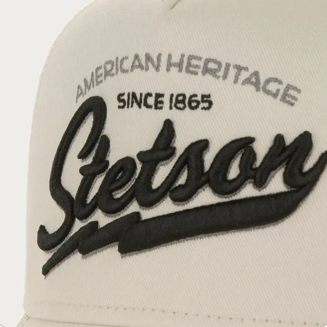 Stetson Trucker Cap 7751171 Cream White