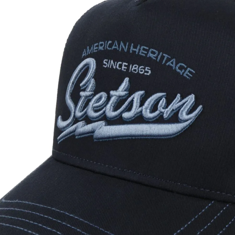 Stetson Trucker Cap 7751171 Navy