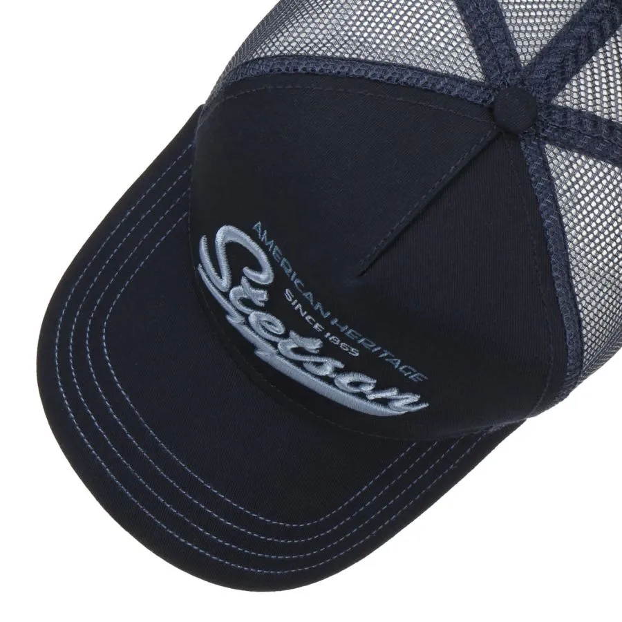 Stetson Trucker Cap 7751171 Navy