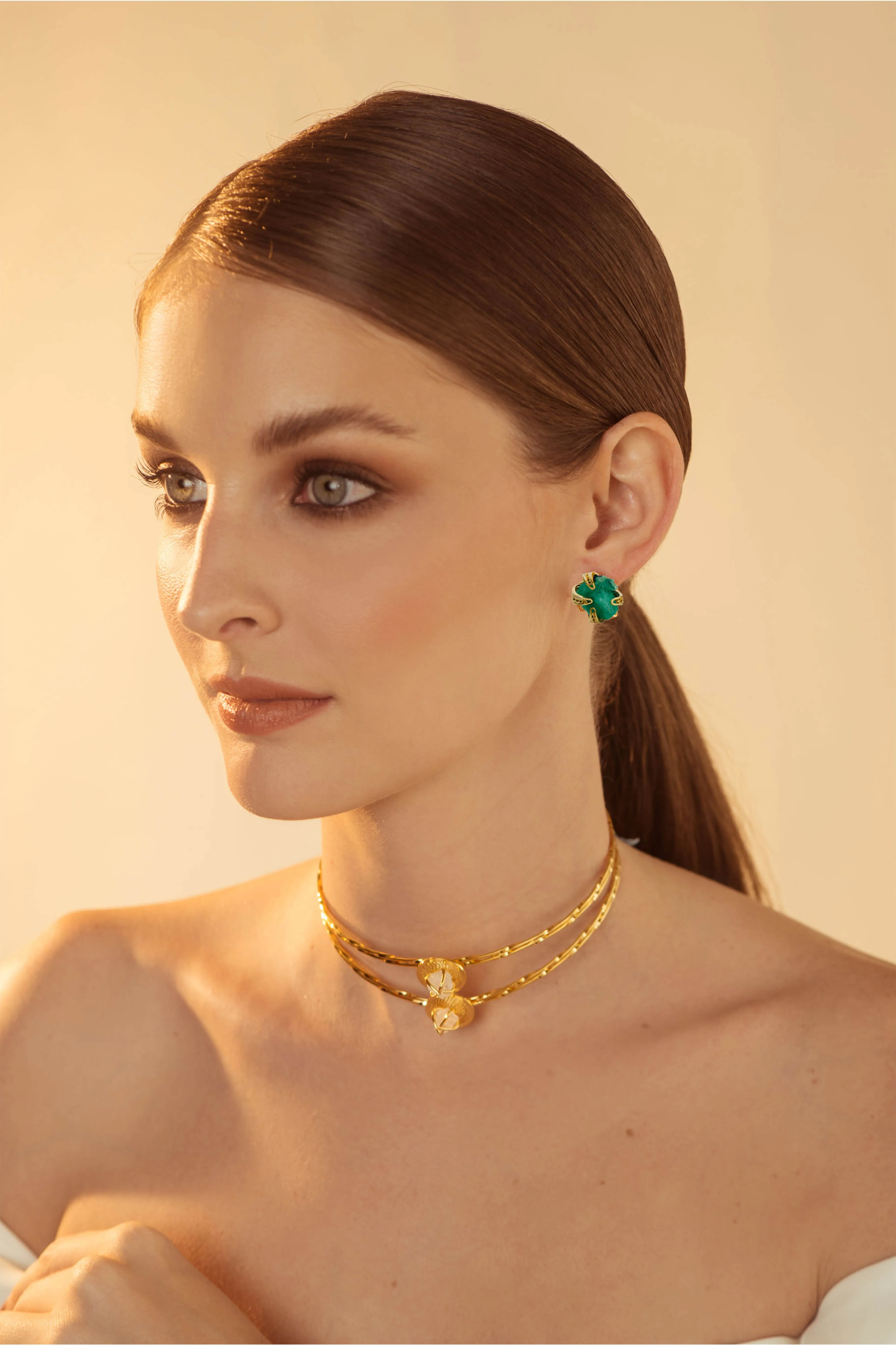 Studs Turquoise