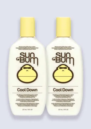 Sun Bum Cool Down After Sun Lotion 237ml - 2 Pack Saver