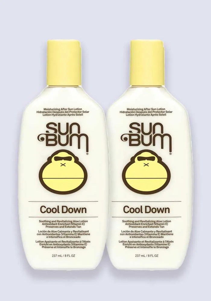 Sun Bum Cool Down After Sun Lotion 237ml - 2 Pack Saver