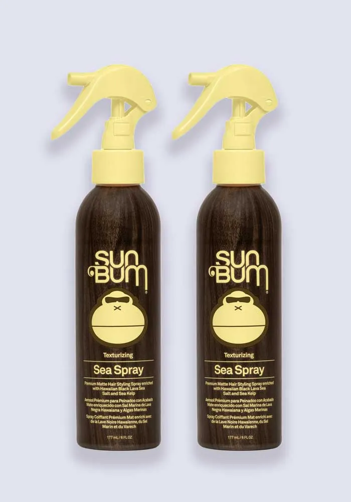 Sun Bum Texturizing Sea Spray 177ml - 2 Pack Saver