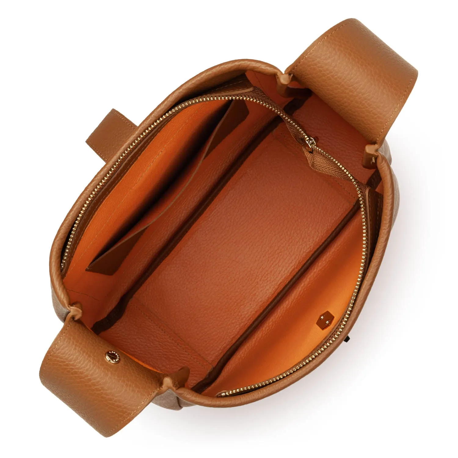 Top Double M Bucket Bag