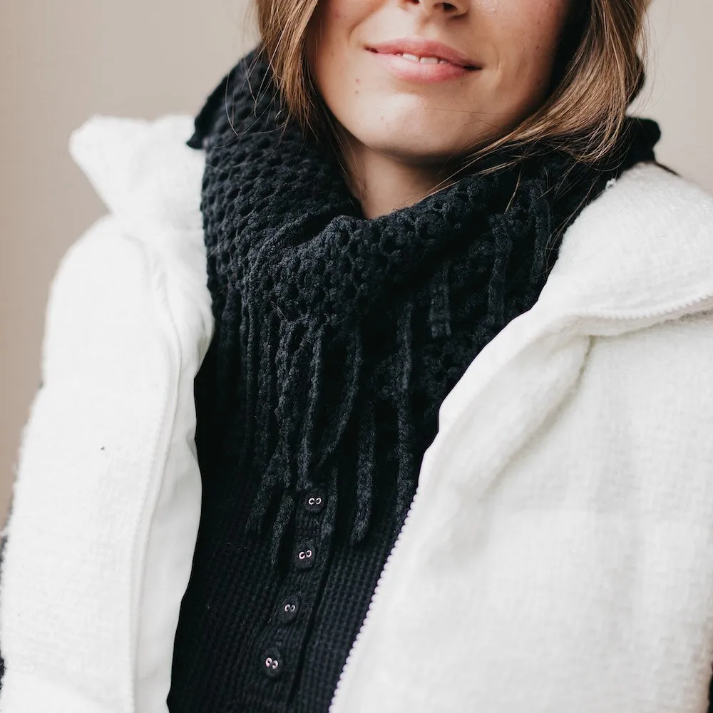Tory 2-Tone Tube Scarf