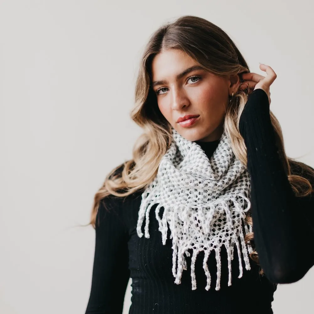 Tory 2-Tone Tube Scarf