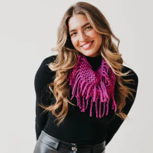 Tory 2-Tone Tube Scarf
