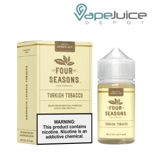 Turkish Tobacco Four Seasons 60ml