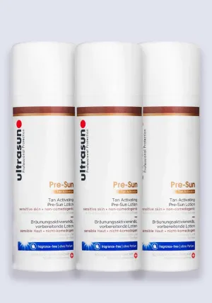 Ultrasun Pre Tan Activator 150ml - 3 Pack Saver