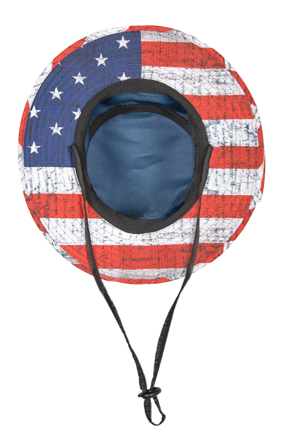 USA Bucket and Boonie Patriotic Hat Assortment Floor Display - 18 Pieces Per Retail Ready Display 88536