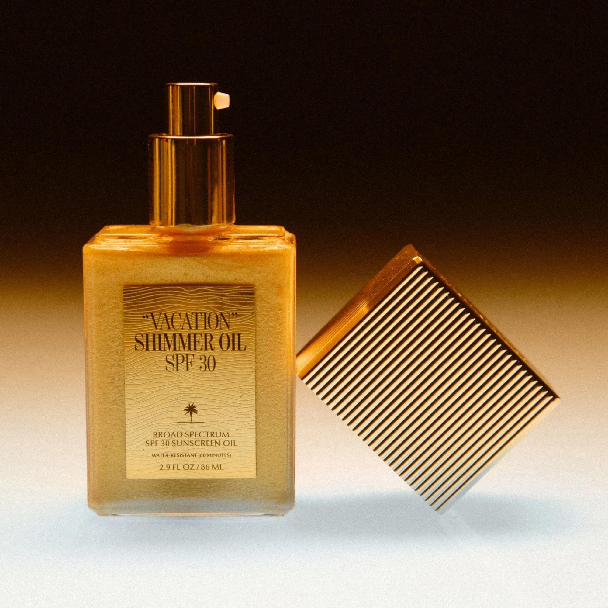 Vacation Shimmer Oil SPF 30