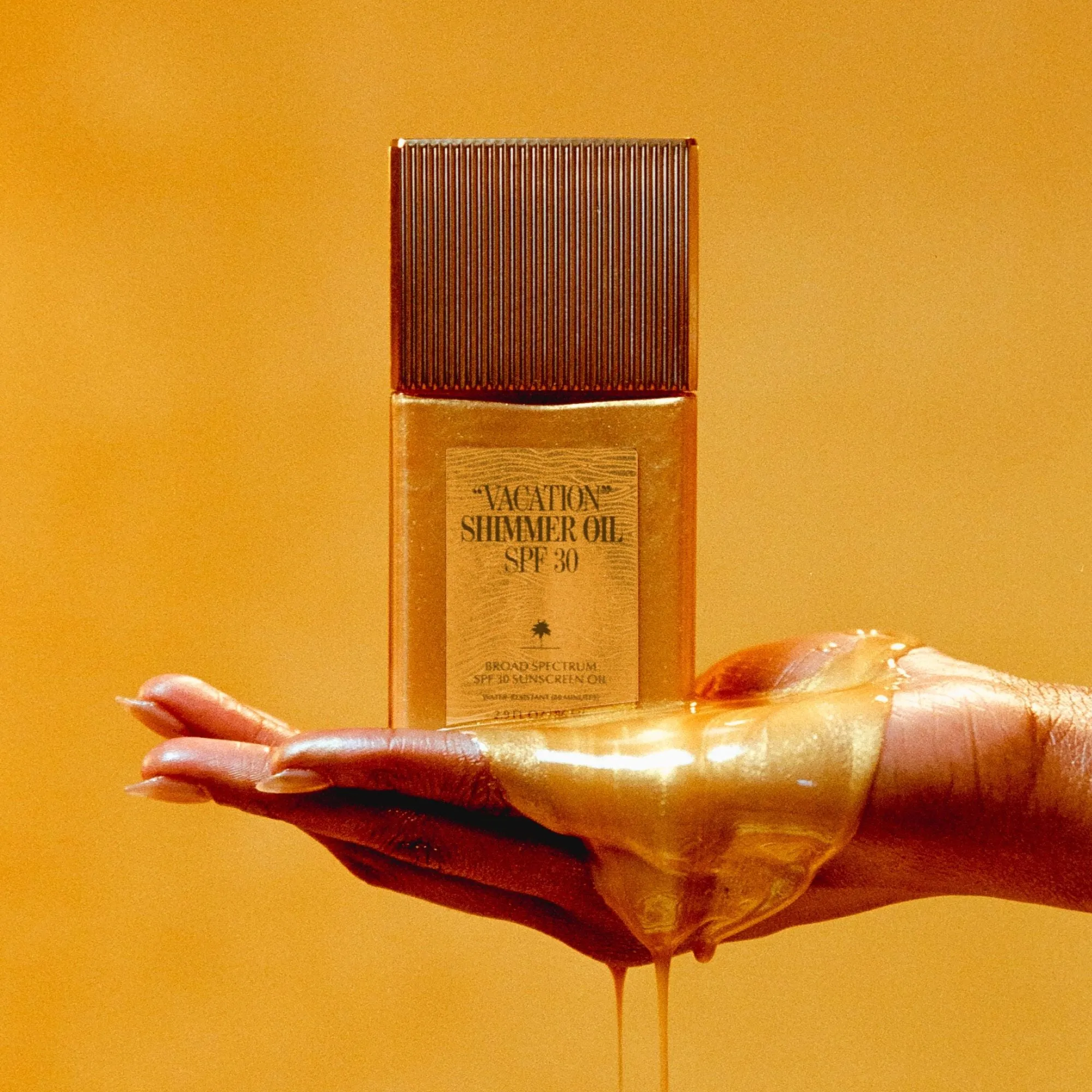 Vacation Shimmer Oil SPF 30