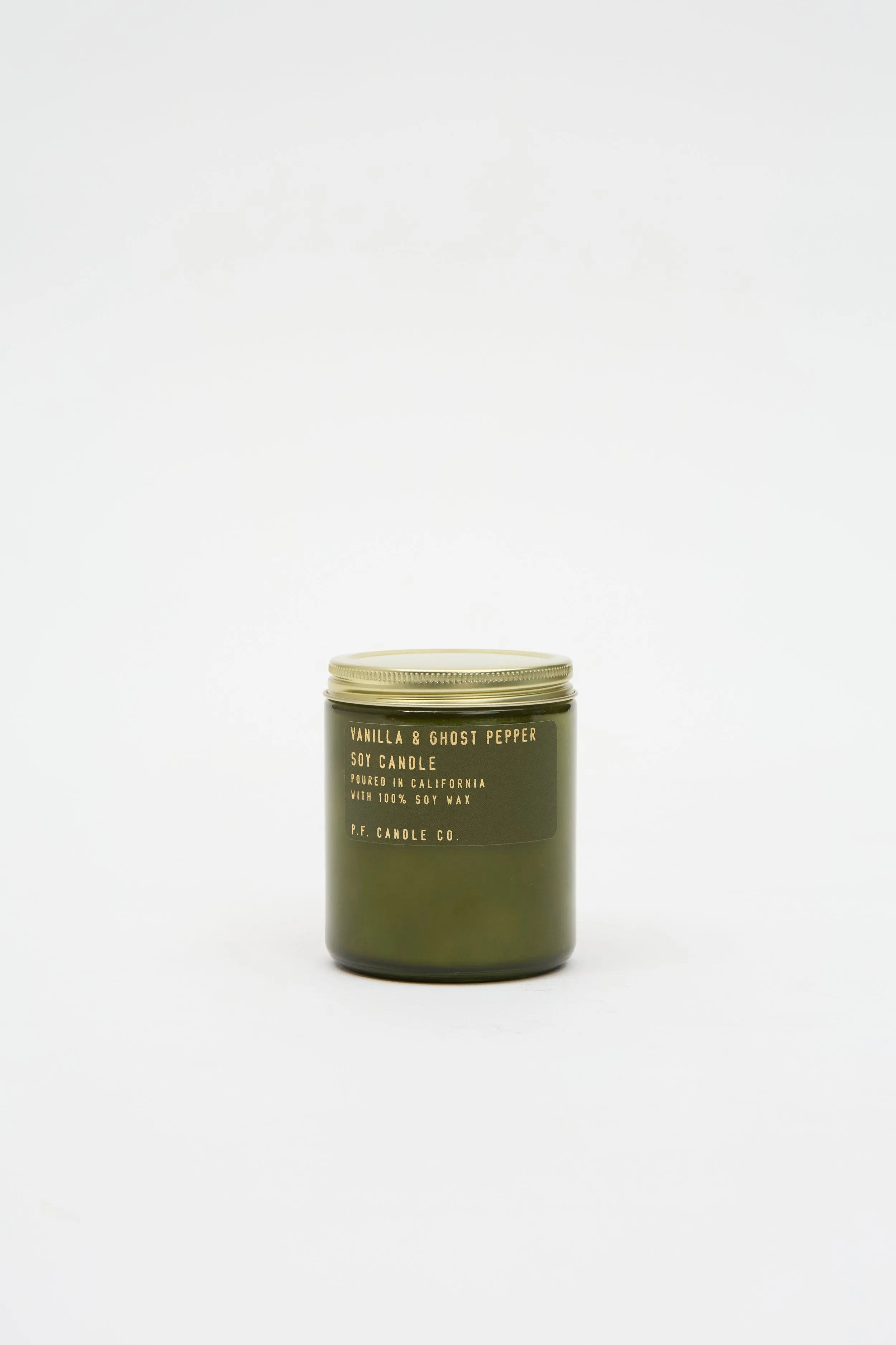 Vanilla & Ghost Pepper 7.2oz Green Vault Candle