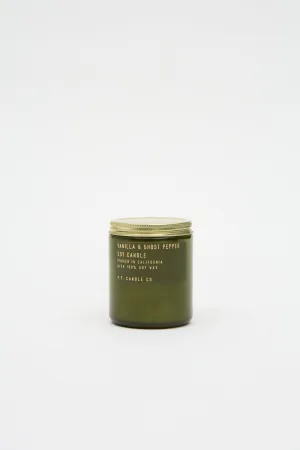 Vanilla & Ghost Pepper 7.2oz Green Vault Candle
