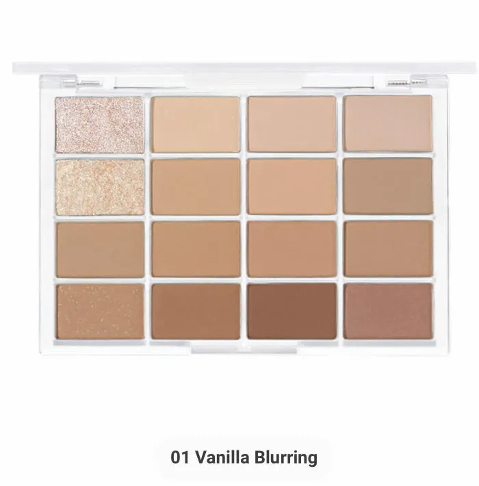 Wakemake Soft Blurring Eye Palette