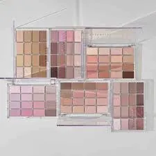 Wakemake Soft Blurring Eye Palette
