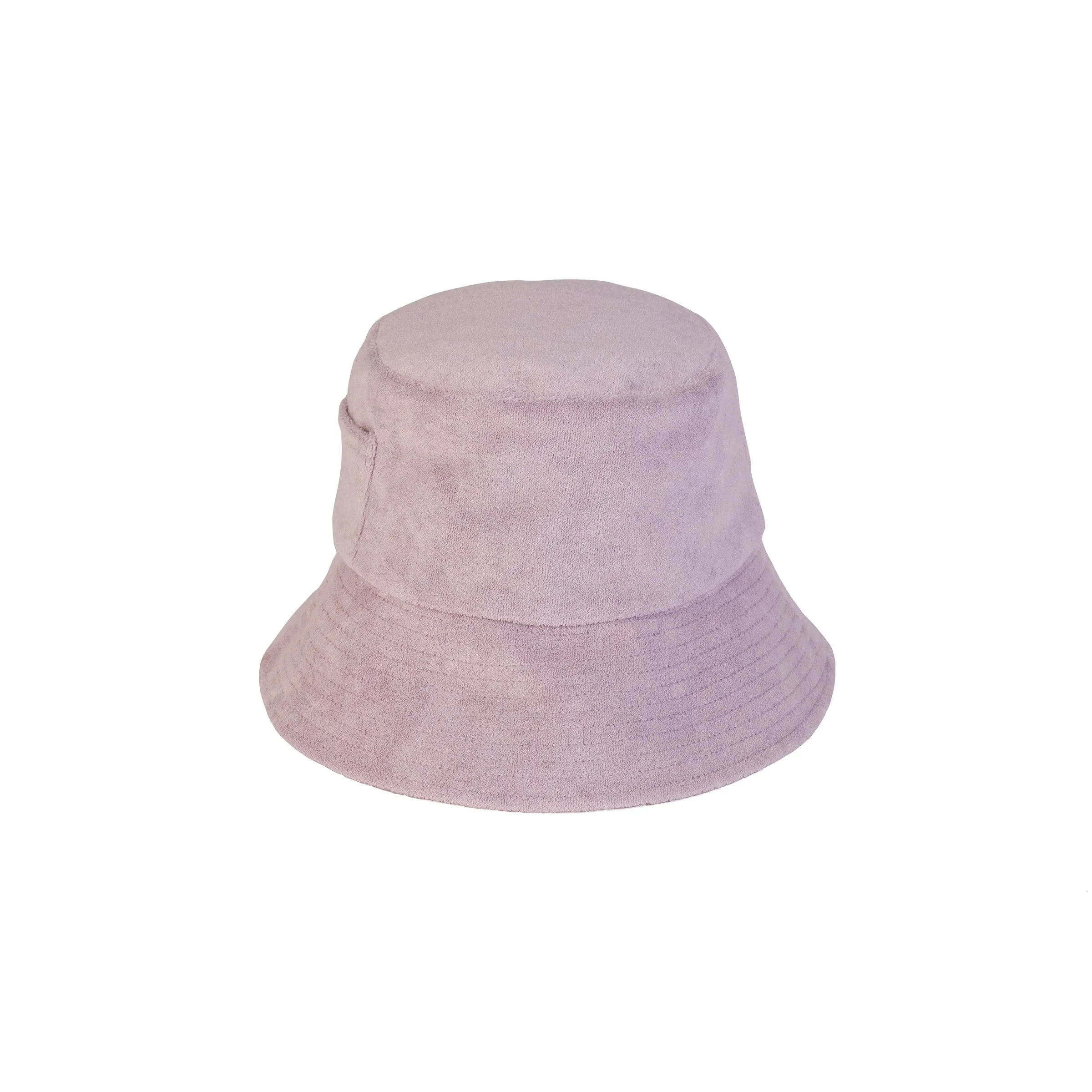 Wave Bucket - Lavender Terry