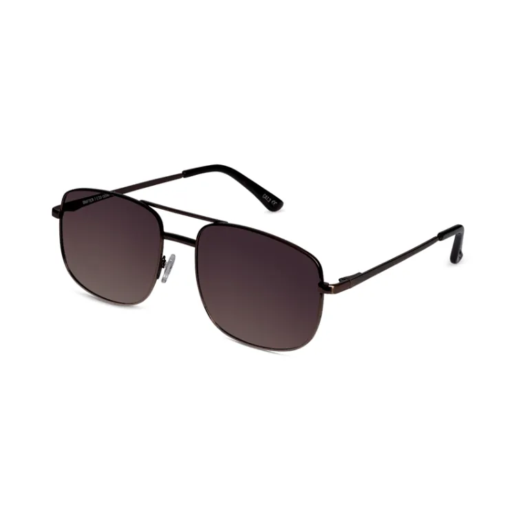 Wollumbin Australia Drifter Universal Sunglasses - Antique Bronze/Smoke
